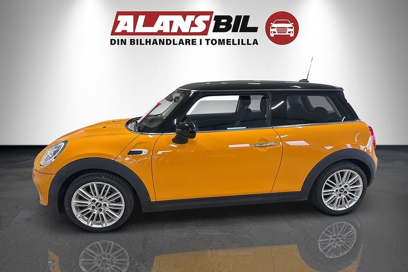 Bild 3 av MINI Cooper D 3-dörrars Euro 6  3,45% RÄNTA