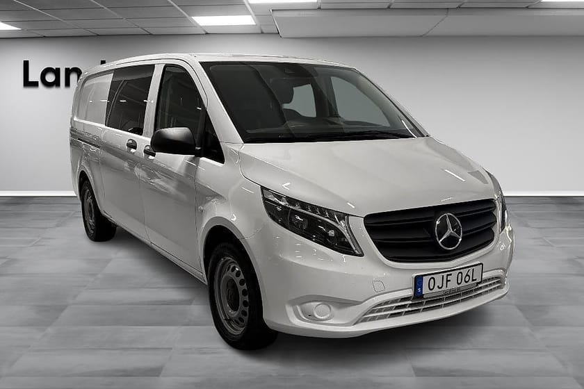 Bild 3 av Mercedes-Benz Vito Tourer 116 CDI 4x4 3.1t Mixto Extra Lång 5-Sits