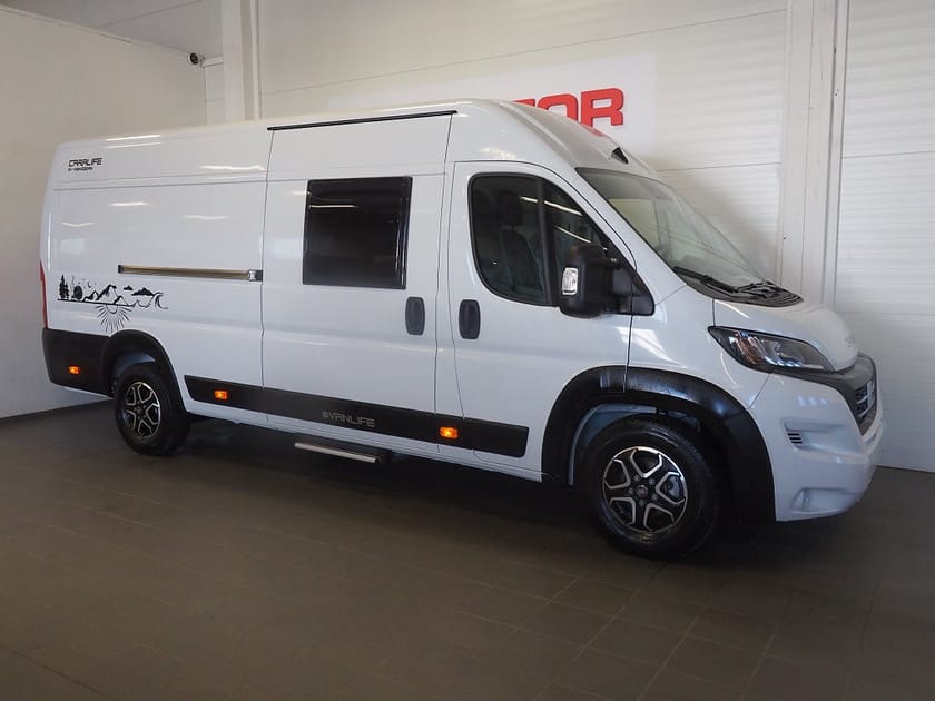 Bild 2 av Weinsberg Campervan Fiat CaraLife 630 LQ ROADSHOW 8-10 Maj I Van Life I Camper I Plåtis