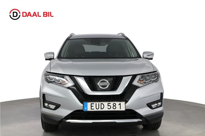 Bild 2 av Nissan X-Trail 1.6 dCi XTRONIC-CVT 130HK TEKNA BOSE® 360-KAM DRAG NAV