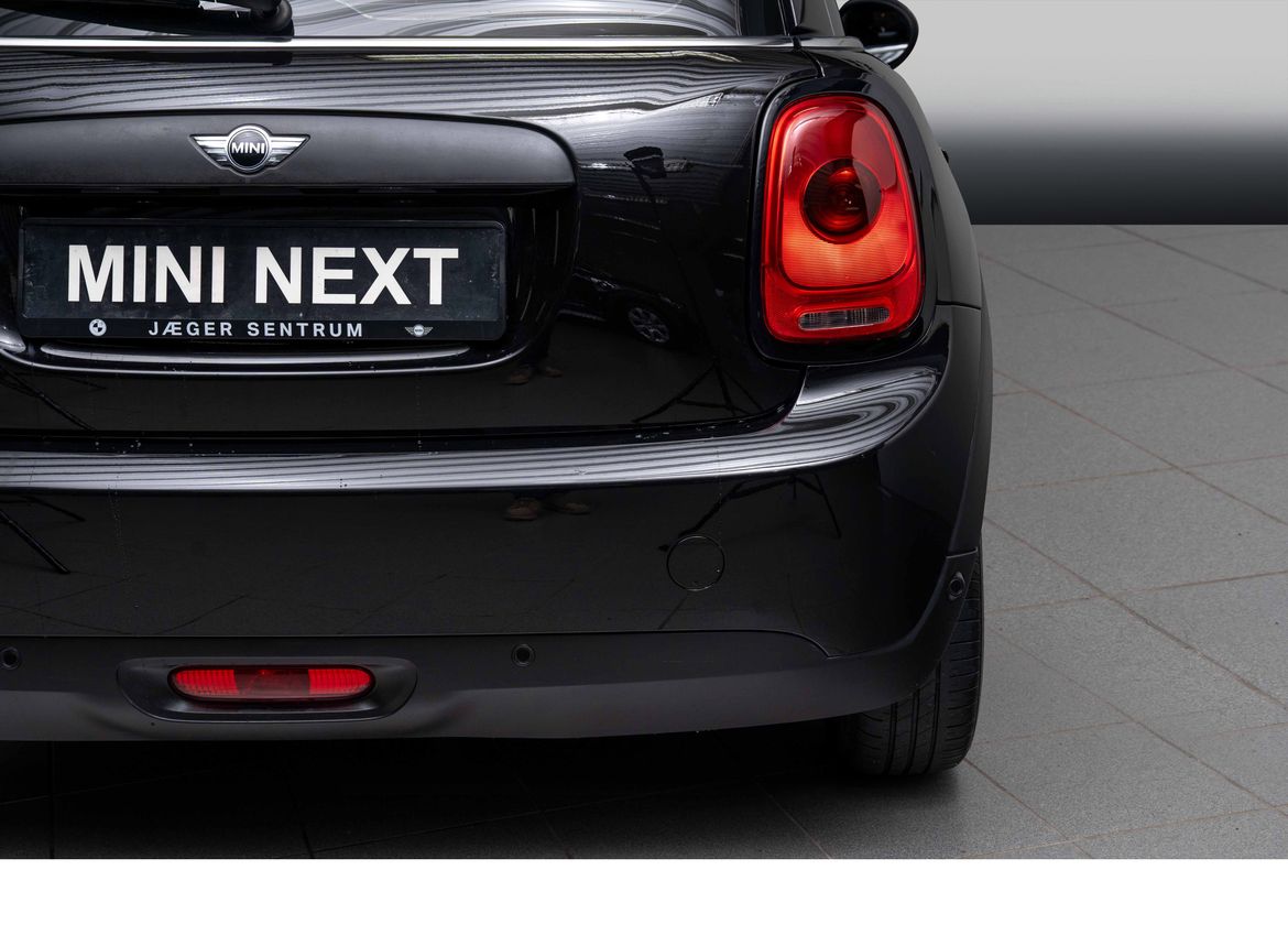 MINI One 3-dörrars Manuell, 102hk, 2017