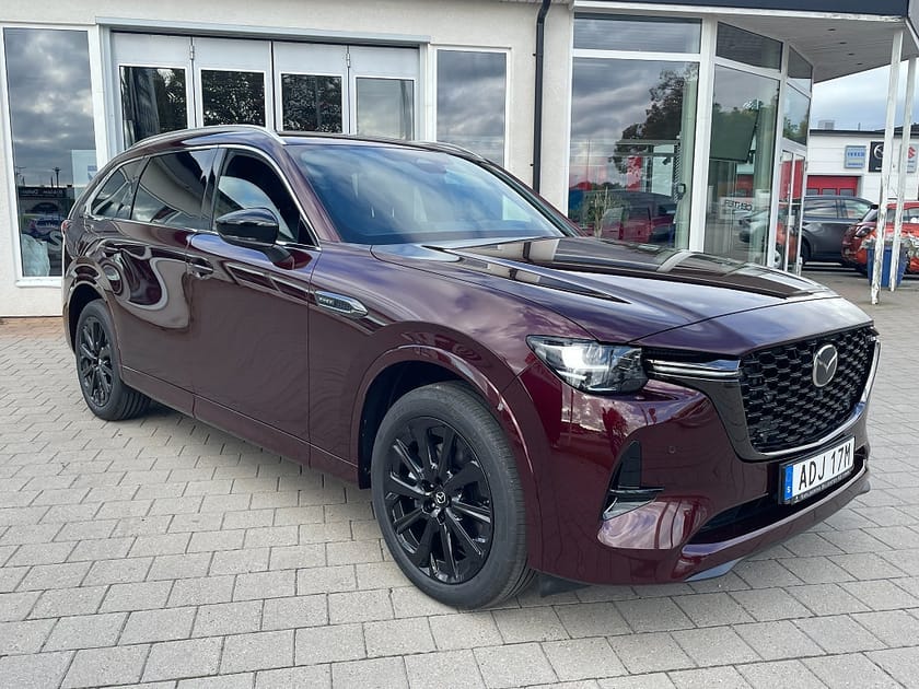 Bild 3 av Mazda CX-80 PHEV 327hk AWD Homura Convenience & Sound Pack