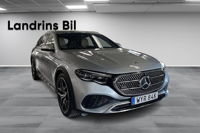 Bild 3 av Mercedes-Benz E 300 de 4MATIC All-Terrain Premium / Airmatic / Drag