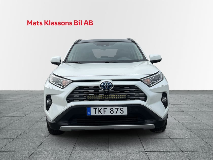 Bild 5 av Toyota RAV4 Hybrid AWD-i 2.5 Executive Premium, Glastak, Drag, JBL