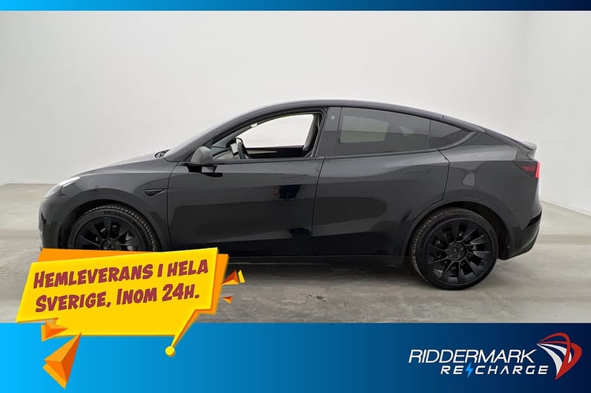 Bild 2 av Tesla Model Y Long Range AWD Dragkrok Pano AP MOMS