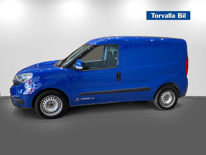 Bild 4 av Fiat Doblò Van Skåp L1H1 3.4m3 1.3 MJT 95hk