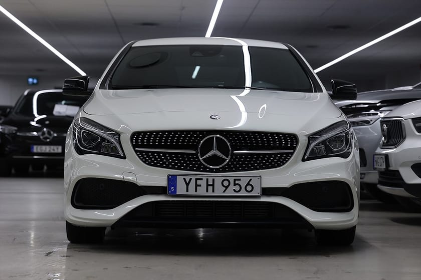 Bild 5 av Mercedes-Benz CLA 250 211hk Coupé AMG Night pkt