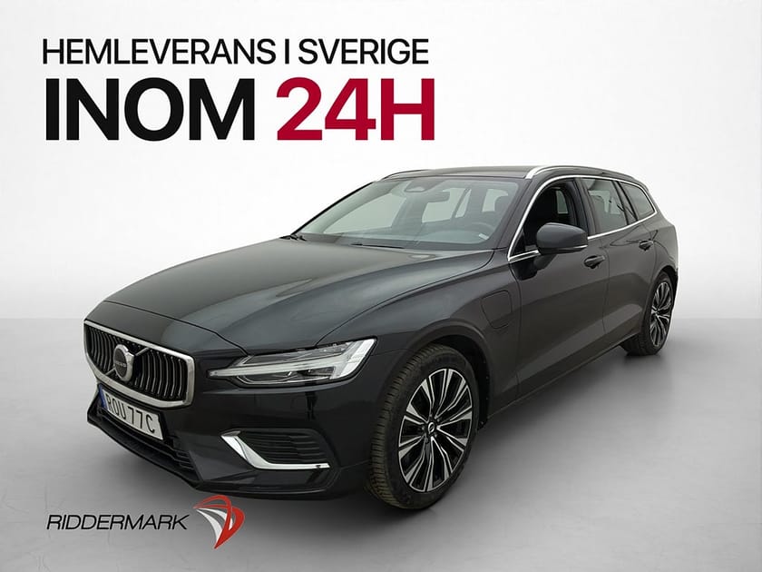 Bild 3 av Volvo V60 Recharge T6 AWD Core Drag Skinn Kamera Navi MOMS