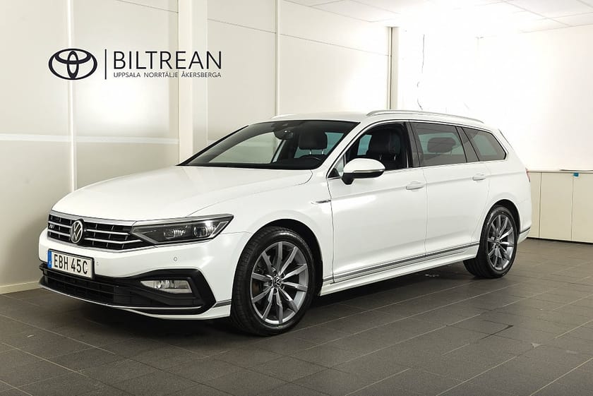 Bild 1 av Volkswagen Passat Sportscombi SC 2.0 TDI 4M GT R-line Drag Värmare Cockpit
