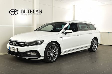 Volkswagen Passat Sportscombi SC 2.0 TDI 4M GT R-line Drag Värmare Cockpit