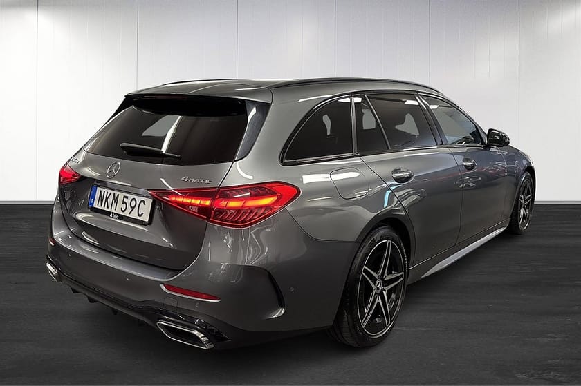 Bild 4 av Mercedes-Benz C 300 T de 4MATIC AMG DRAGKROK 360 kamera