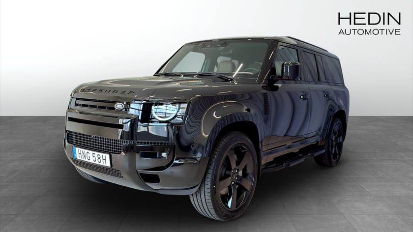 Bild 1 av Land Rover Defender 130 D350 MHEV X-Dynamic HSE 7-sits, kaptenstolar