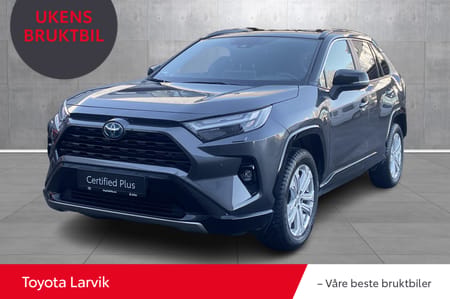 Toyota RAV4 Hybrid AWD-i