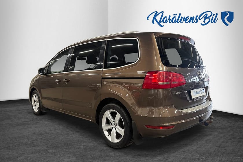 Bild 3 av Volkswagen Sharan 7-seater 2.0 TDI 4Motion Masters (140hk) Drag Pano Navi