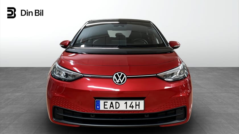 Bild 4 av Volkswagen ID.3 Pro Performance Pro/Limited Edition med bla backkamera-keyless m.m