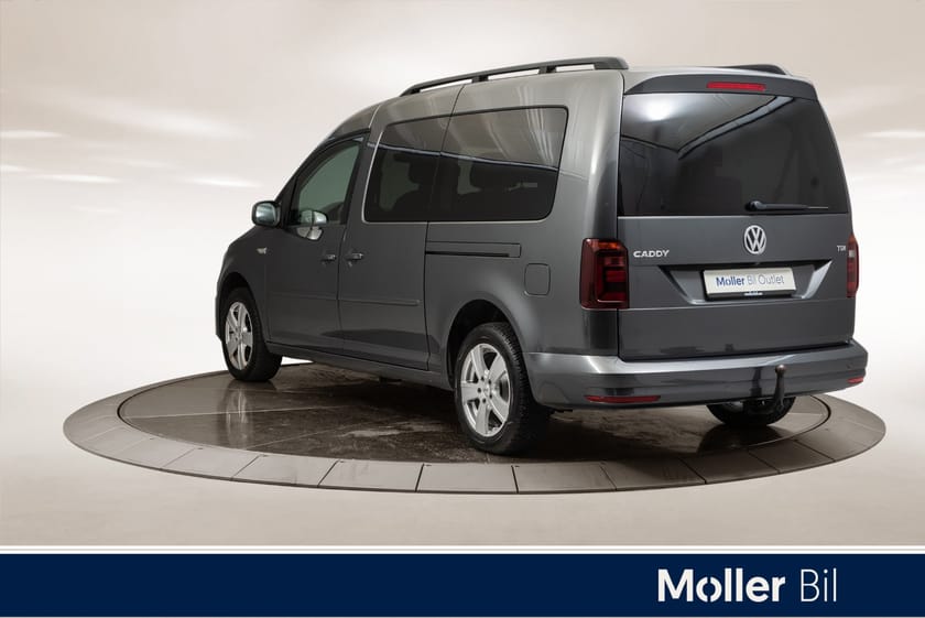 Bilde 3 av Volkswagen Caddy Maxi Life 7-Seater com 102 tdi dsg