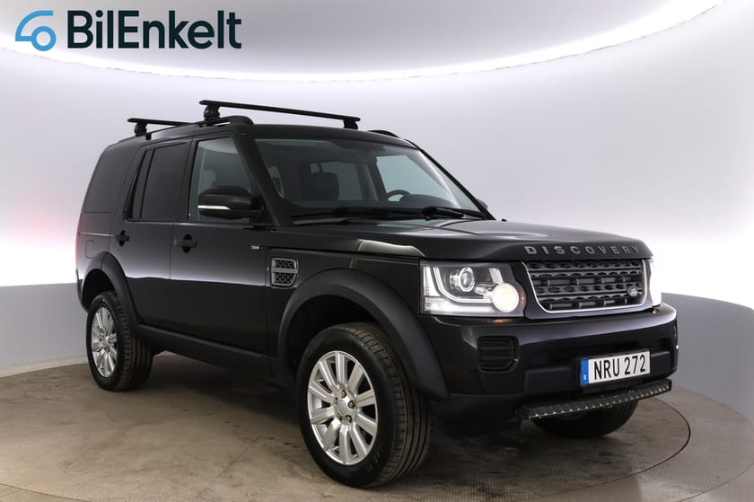 Bild 2 av Land Rover Discovery 4 3.0 TDV6 4WD Business Edition Värmare