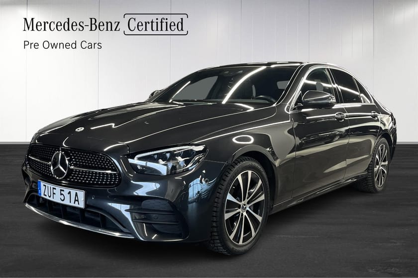 Bild 1 av Mercedes-Benz E 220 d 4MATIC 