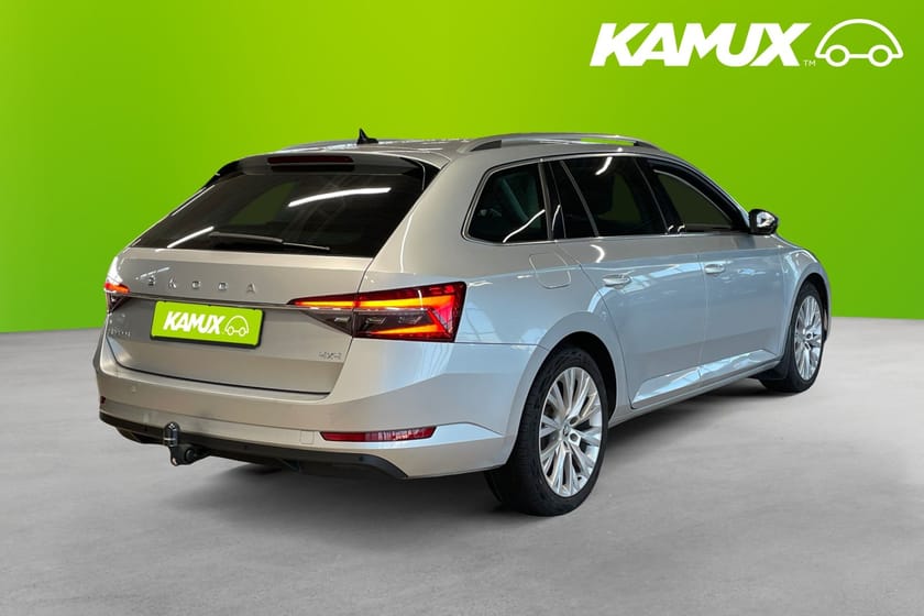 Bild 4 av Škoda Superb Kombi Automat 200 hk 4x4 Värmare Drag Moms 1 Ägare