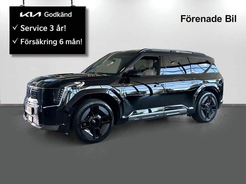 Bild 1 av Kia EV9 AWD GT-LINE 6-SITS I DEMOBIL
