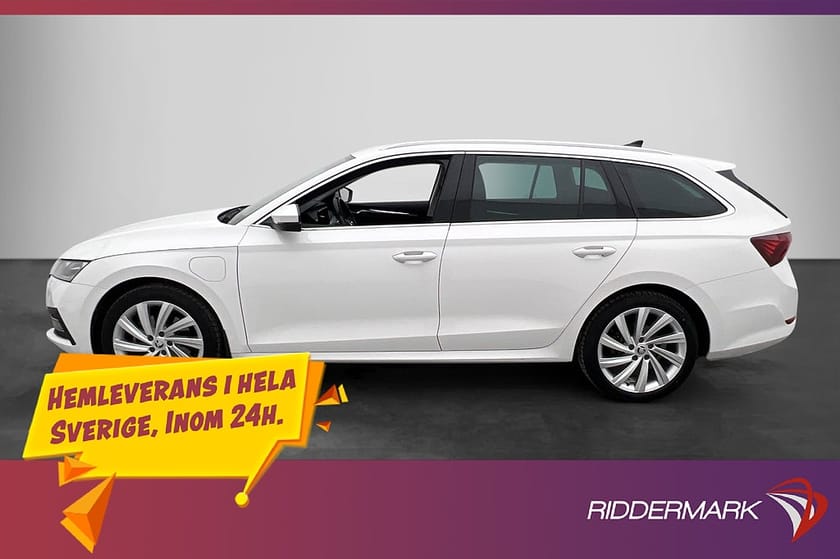 Bild 4 av Škoda Octavia Combi iV Skoda 204hk Style Cockpit Kamera CarPlay
