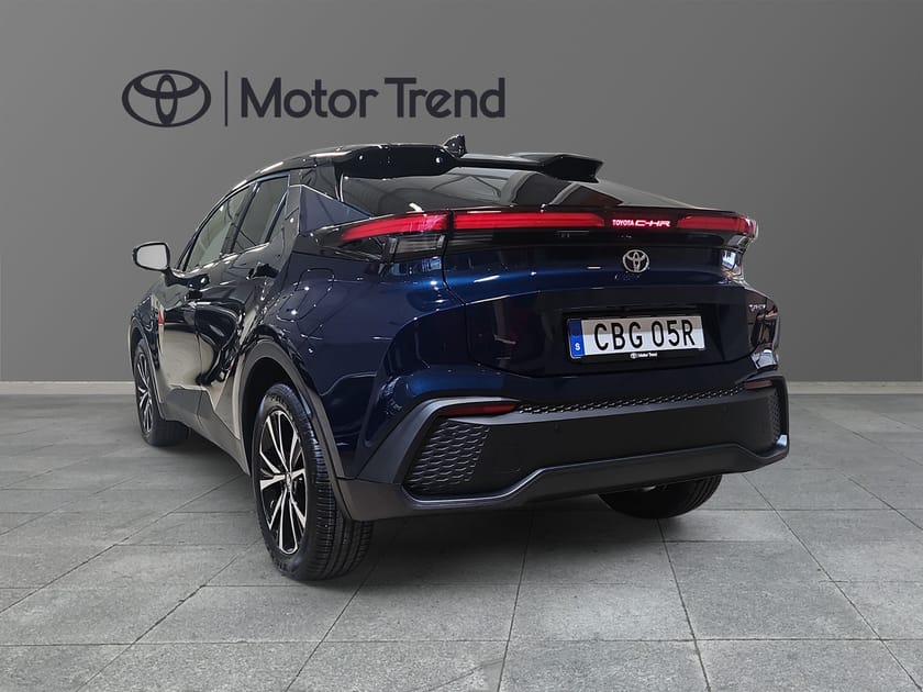 Bild 2 av Toyota C-HR PHEV 2,0 LADDHYBRID FWD STYLE TEKNIKPAKET