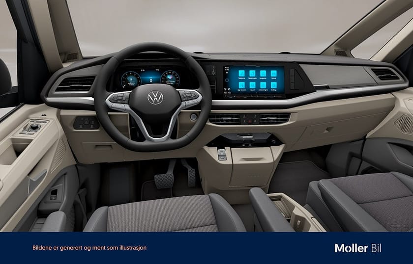 Bild 4 av Volkswagen Multivan eHybrid 1.4 TSI  Life, Plus