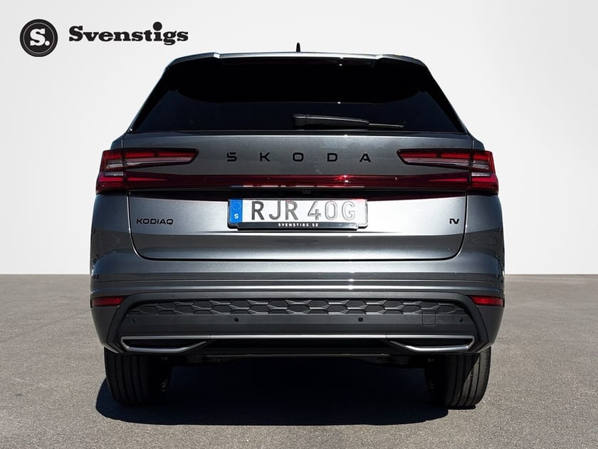 Bild 4 av Škoda Kodiaq iV Sportline 204 hk DSG Plug-In Hybrid