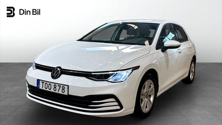 Volkswagen Golf eTSI110 DSG Navigation P-sensorer Cockpit