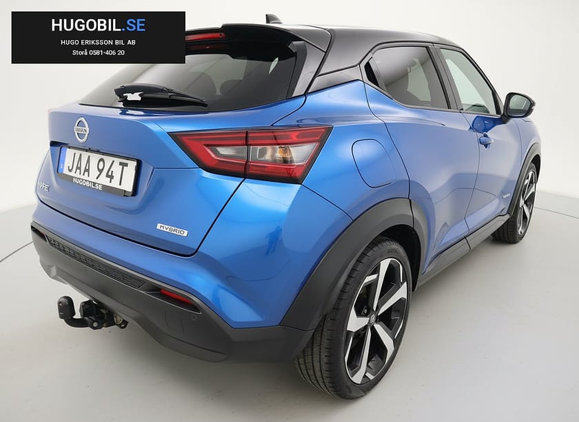 Bild 2 av Nissan Juke Hybrid Tekna DIG-T 143HP Automat
