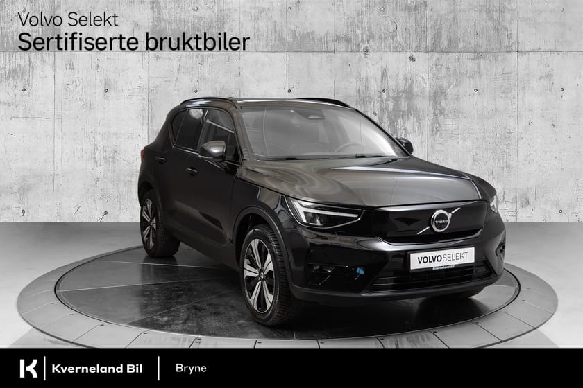 Bilde 1 av Volvo XC40 Recharge Twin ULT VOC/PANO/360/H&K/GOOGLE