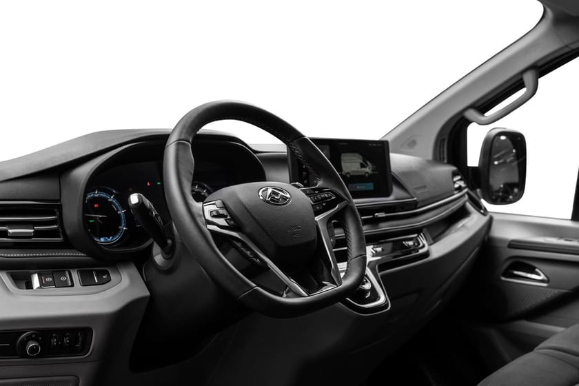 Bilde 5 av Maxus e-Deliver 7 AWD AWD/360KM/KROK/TAKSTATIV/FULLSPEKKET/FINANS+++