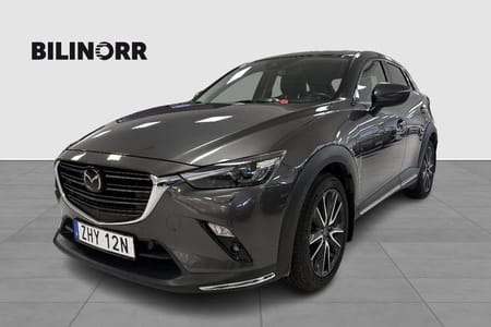 Mazda CX-3 OPTIMUM 2.0 AWD - VHJUL, MoK, DRAG