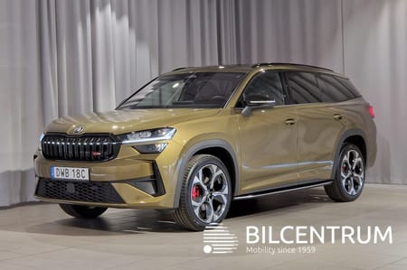 Škoda Kodiaq RS 7-Seater 2,0 TSI 265 HK 7 VXL DSG 4X4