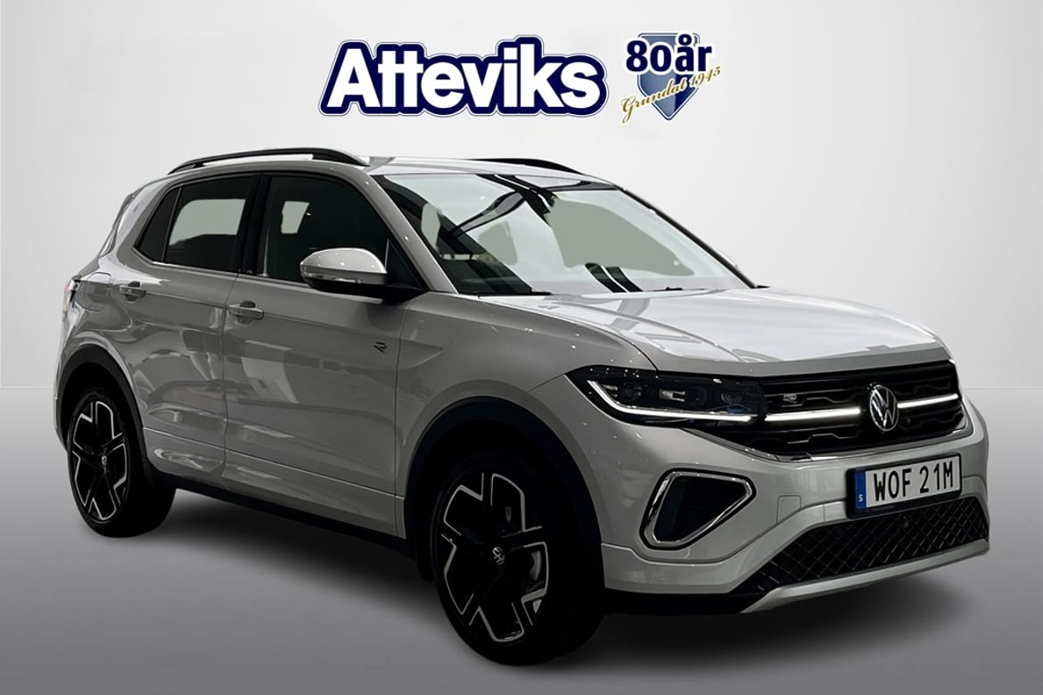 Volkswagen T-Cross 1.0 TSI OPF DSG Sekventiell, 116hk, 2025