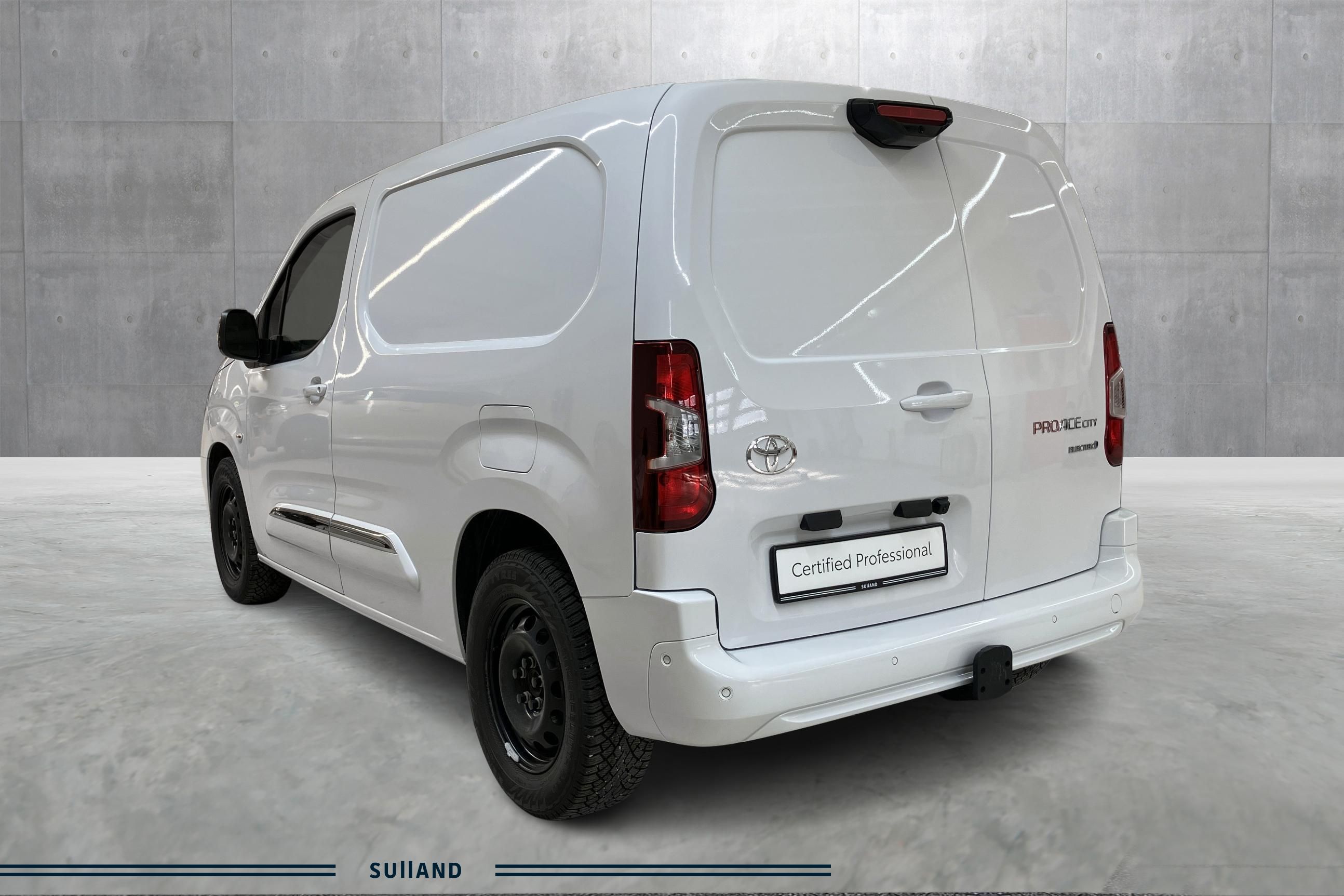 Thumnail bilde 2 av Toyota ProAce City Electric