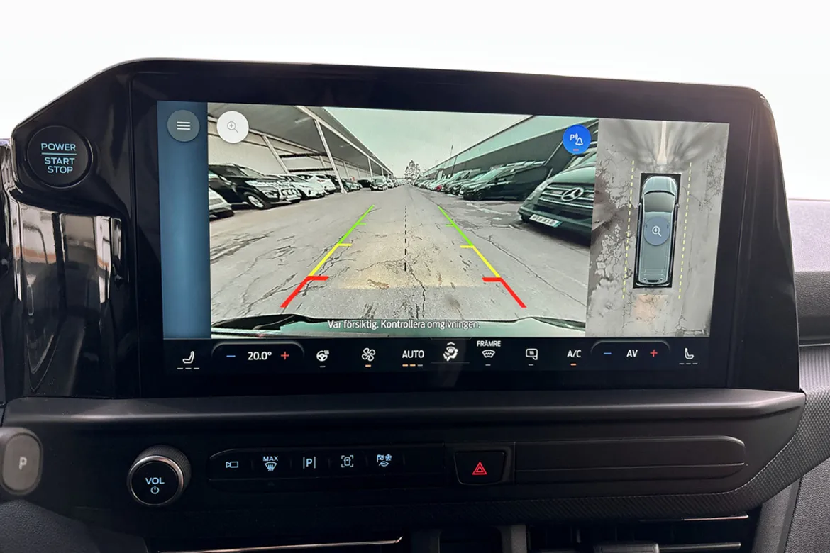 Ford Transit Custom 320 Crew Van Plug-in Hybrid