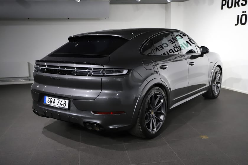Bild 5 av Porsche Cayenne E-Hybrid Coupé Coupe Lättviktssportpaket VAT / Leasebar