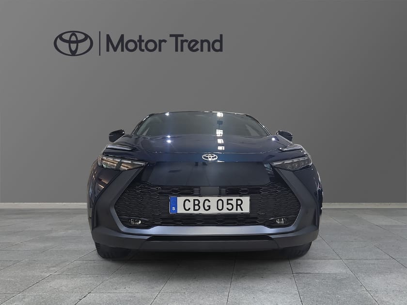 Bild 5 av Toyota C-HR PHEV 2,0 LADDHYBRID FWD STYLE TEKNIKPAKET