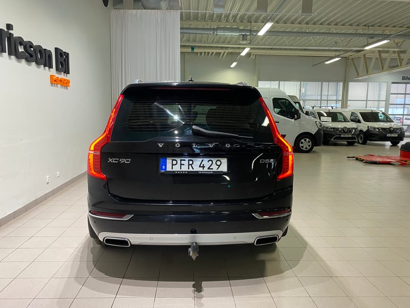 Bild 4 av Volvo XC90 D5 AWD Inscription 5-säten Dragkrok, Loungepaket