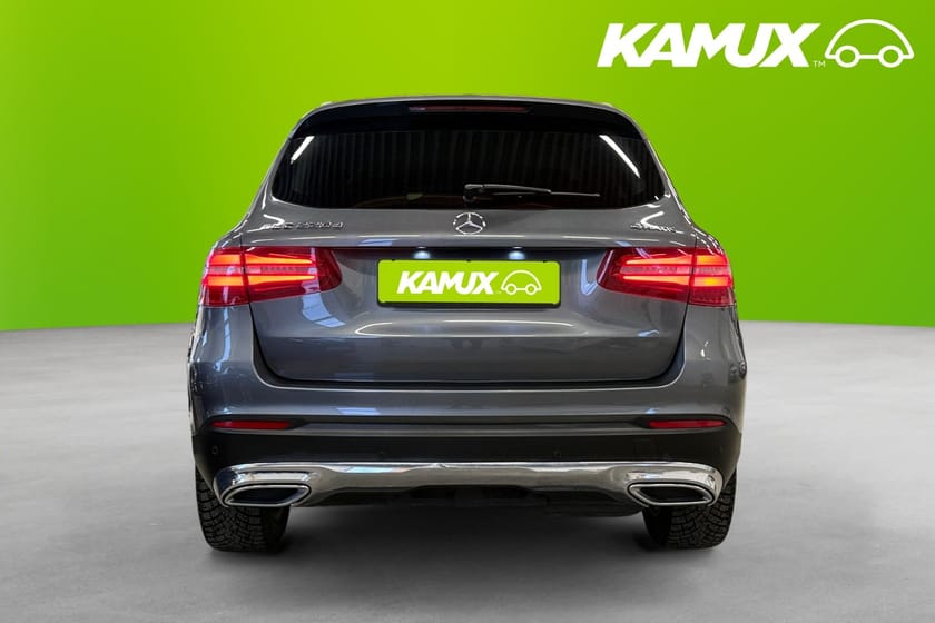 Bild 5 av Mercedes-Benz GLC 220 d 4MATIC 170hk B-kamera Drag Värmare