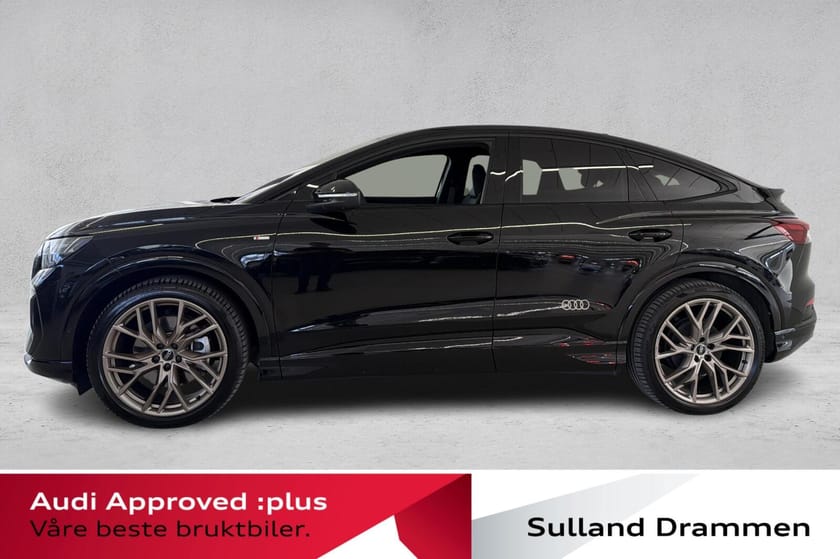 Bilde 2 av Audi Q4 55 Sportback e-tron quattro sb qua edt s line