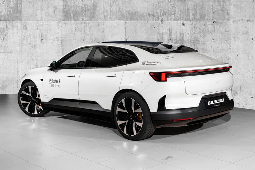 Bilde 2 av Polestar 4 Long Range Dual motor Performance