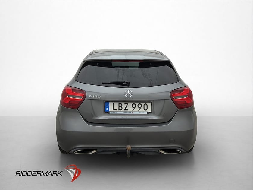 Bild 5 av Mercedes-Benz A 180 122hk Urban Line Dragkrok Halvskinn