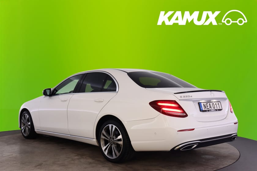 Bild 5 av Mercedes-Benz E 220 d 220d 194hk Avantgarde SE Edition GPS Drag B-Kam Skinn