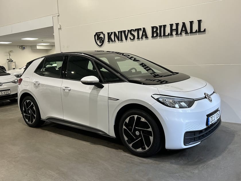 Bild 3 av Volkswagen ID.3 Pro Performance Moms Värmare 204hk