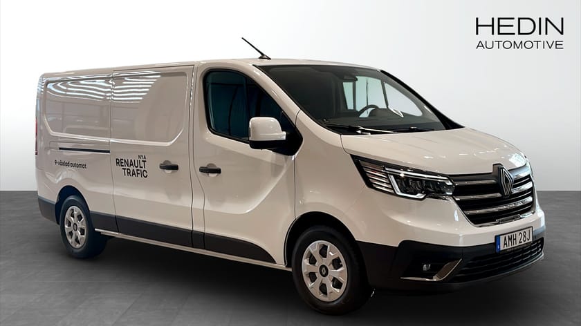 Bild 1 av Renault Trafic Skåpbil L2H1 NORDIC LINE  AUTOMAT | NYA VÄXELLÅDAN