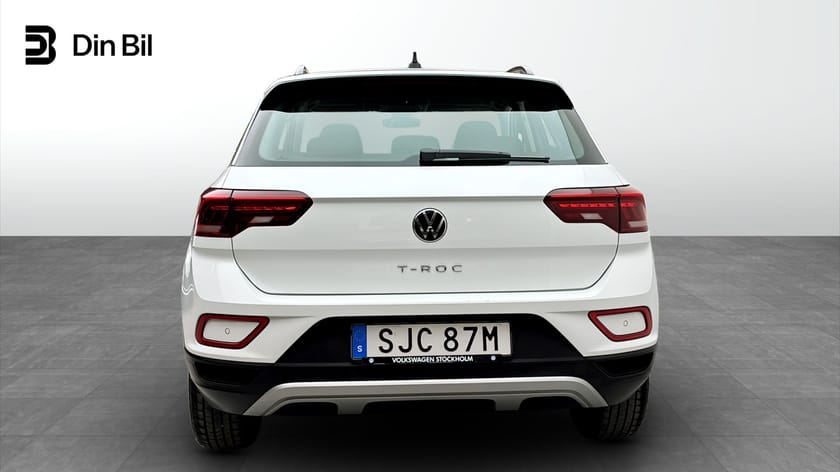 Bild 5 av Volkswagen T-Roc TSI 150 DSG/P-värmare