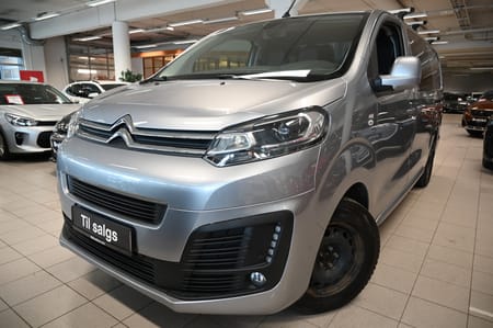 Citroën 2.0 BlueHDi Dangel Jumpy Van