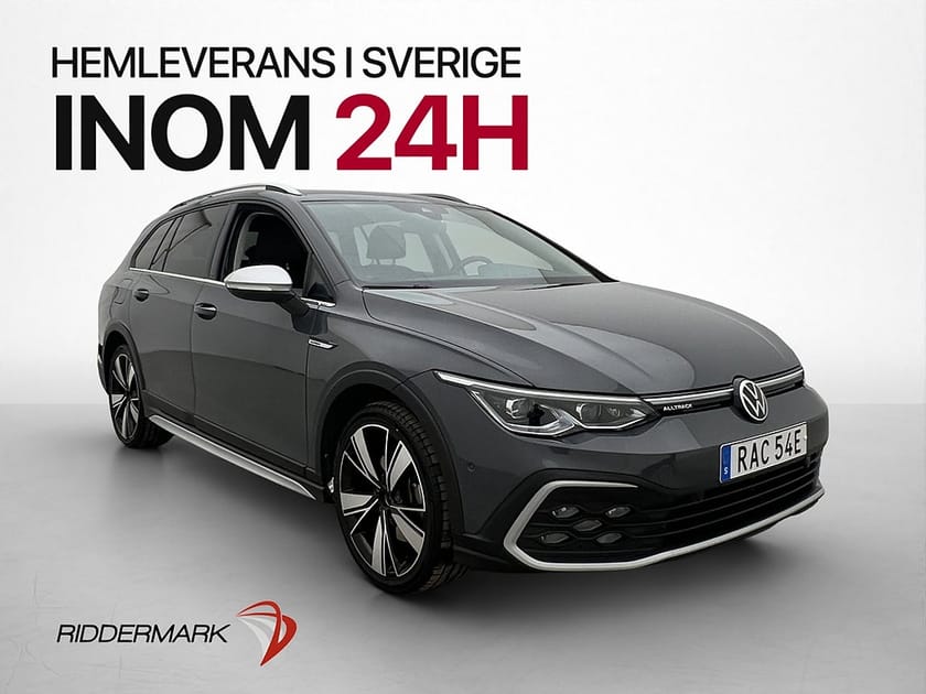 Bild 1 av Volkswagen Golf Alltrack TSI 4M Executive H/K Värmare Kamera